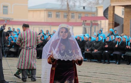 Madaniyat vazirligi tashabbusi bilan kecha, 7 mart sanasida Zangiota tumanidagi umumiy tartibli 21-son ayollar koloniyasida bayram tashkil etildi.
