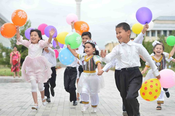 Xalqaro bolalarni himoya qilish kuni munosabati bilan o'tkazilgan tadbir