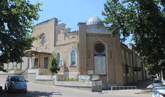 O'zbek davlat drama teatri