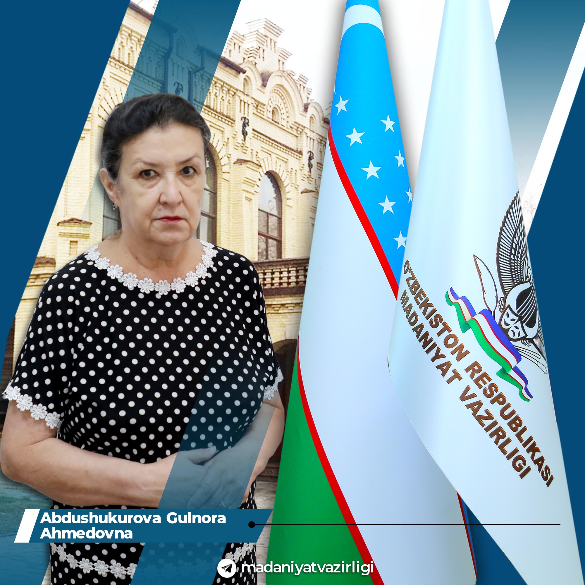 Abdushukurova Gulnara Axmedovna