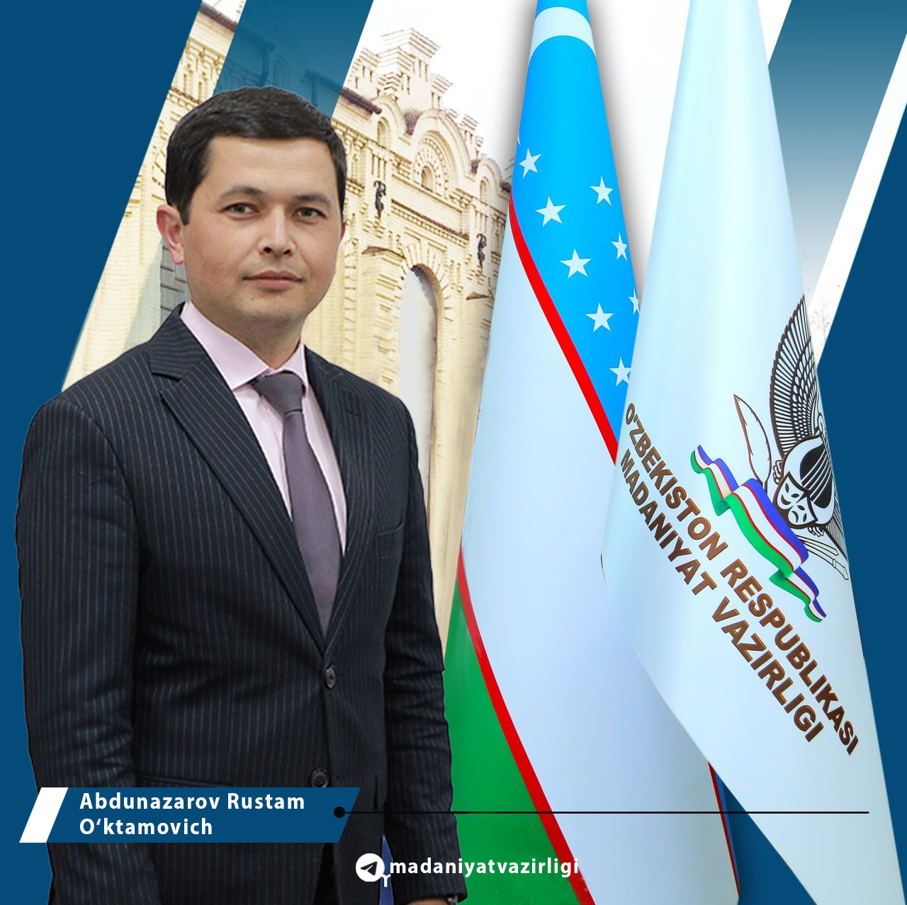 Abdunazarov Rustam O‘ktamovich