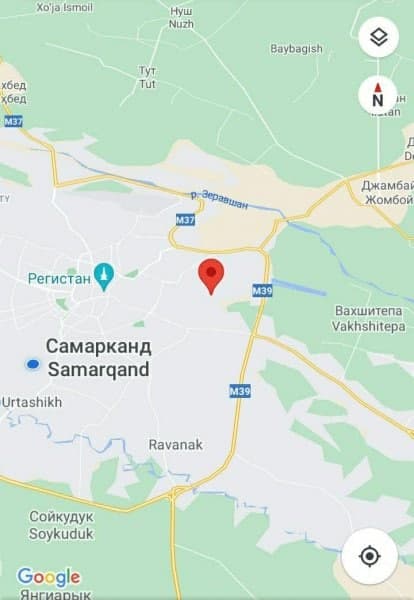 Самарқанд вилояти, Самарканд тумани, Жуйисой МФЙ худудидаги 5-сон маданият марказида давлат-хусусий шериклик асосида замонавий маданият маркази, аҳоли учун маданий дам олиш маскани ташкил этиш лойиҳаси юзасидан бошқа талабгорларга мазкур лойиҳанинг амалга