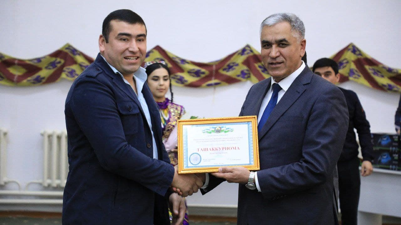 MADANIYAT VA SAN’AT VAKILLARI E’TIBOR MARKAZIDA