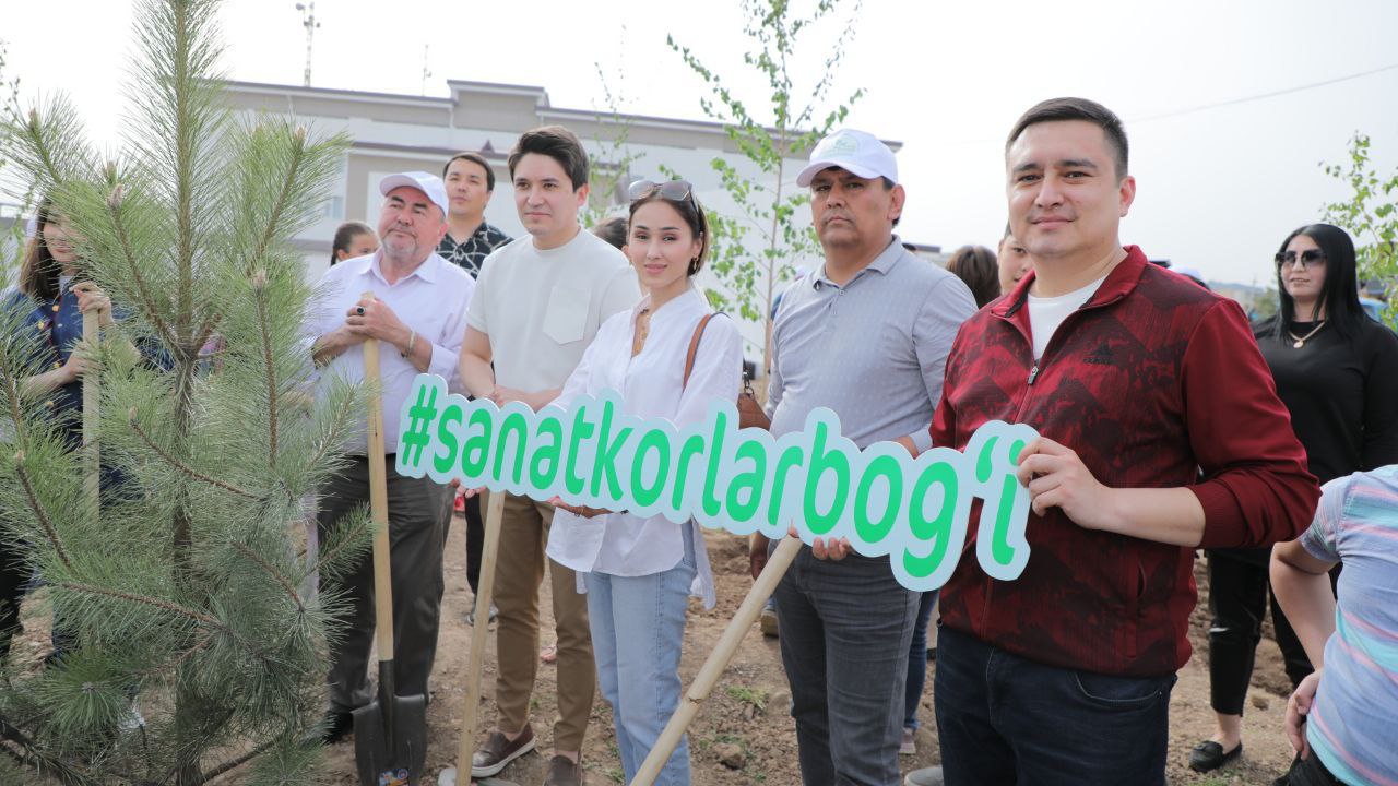 Ohangaronda “San‘atkorlar bog‘i” barpo etilmoqda