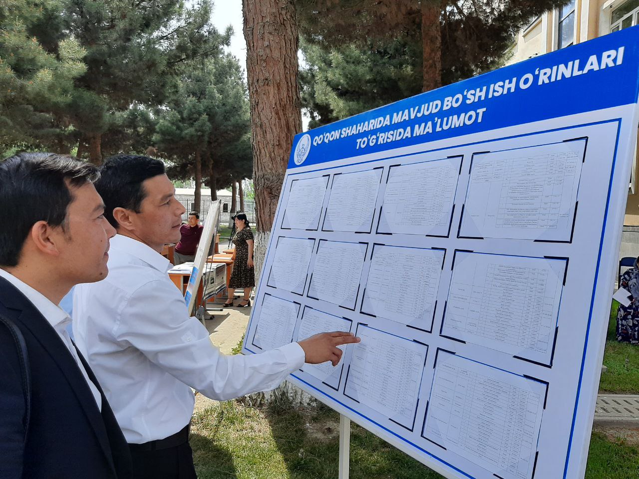 Mehnat yarmarkasi tashkil etildi