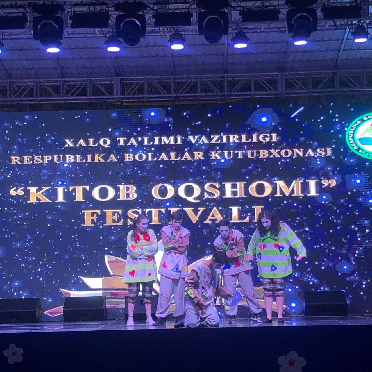 “Kitob oqshomi” festivaliga marhamat!