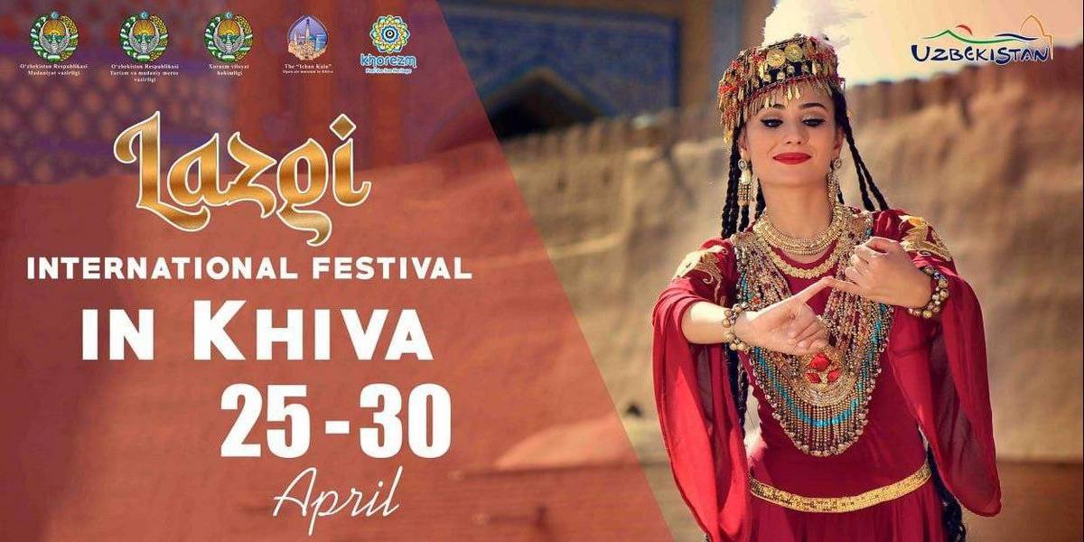 "Lazgi" xalqaro raqs festivali