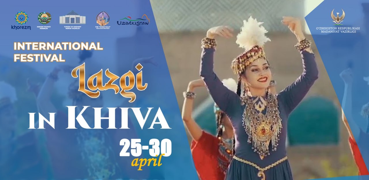 Xiva — “Lazgi” xalqaro raqs festivali mezboni
