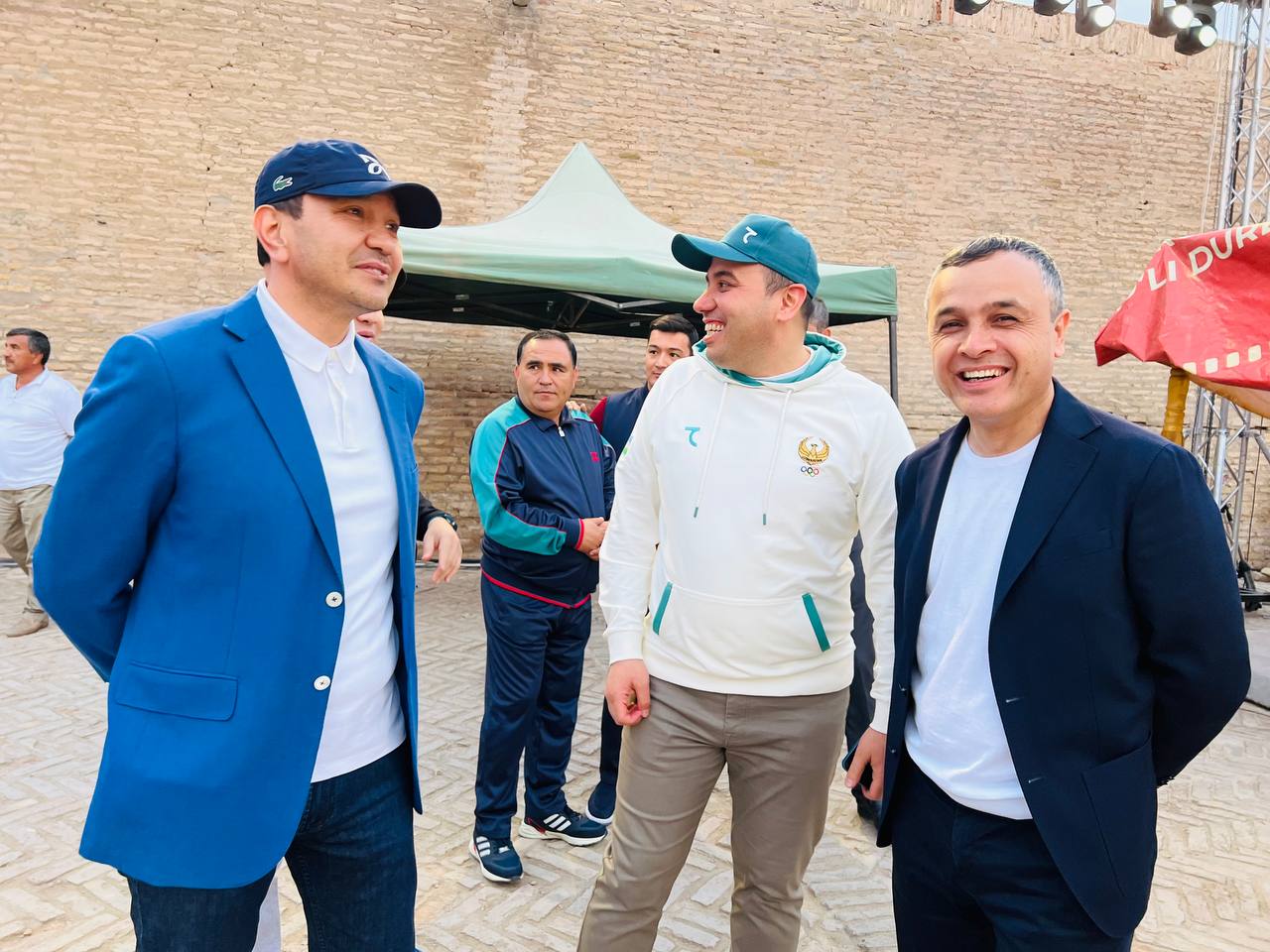 VAZIR TAYYORGARLIK ISHLARI BILAN TANISHDI