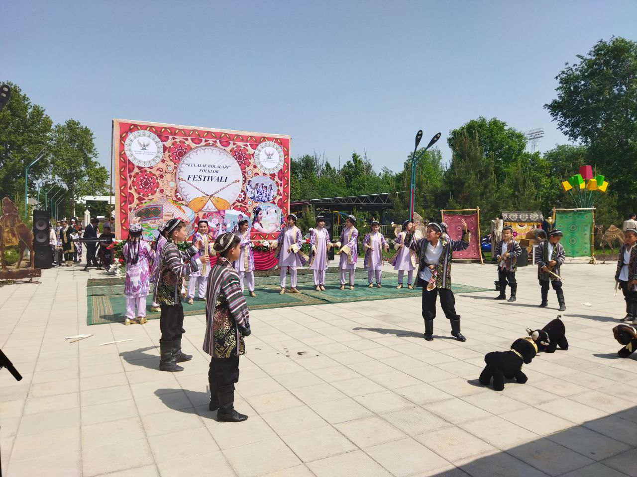 "Kelajak bolalari" respublika folklor festivali
