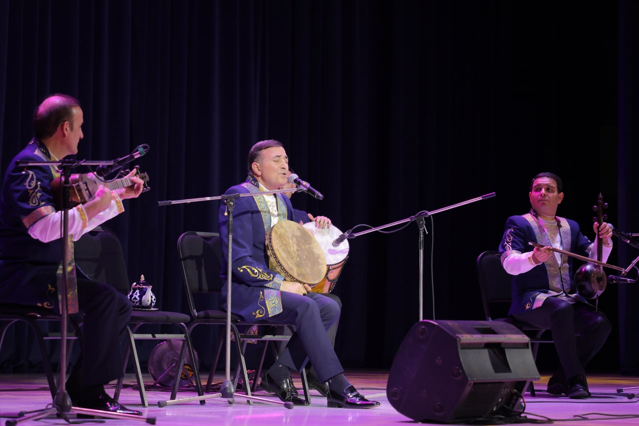 “QORABOG’ MUG’OM” KONSERTI