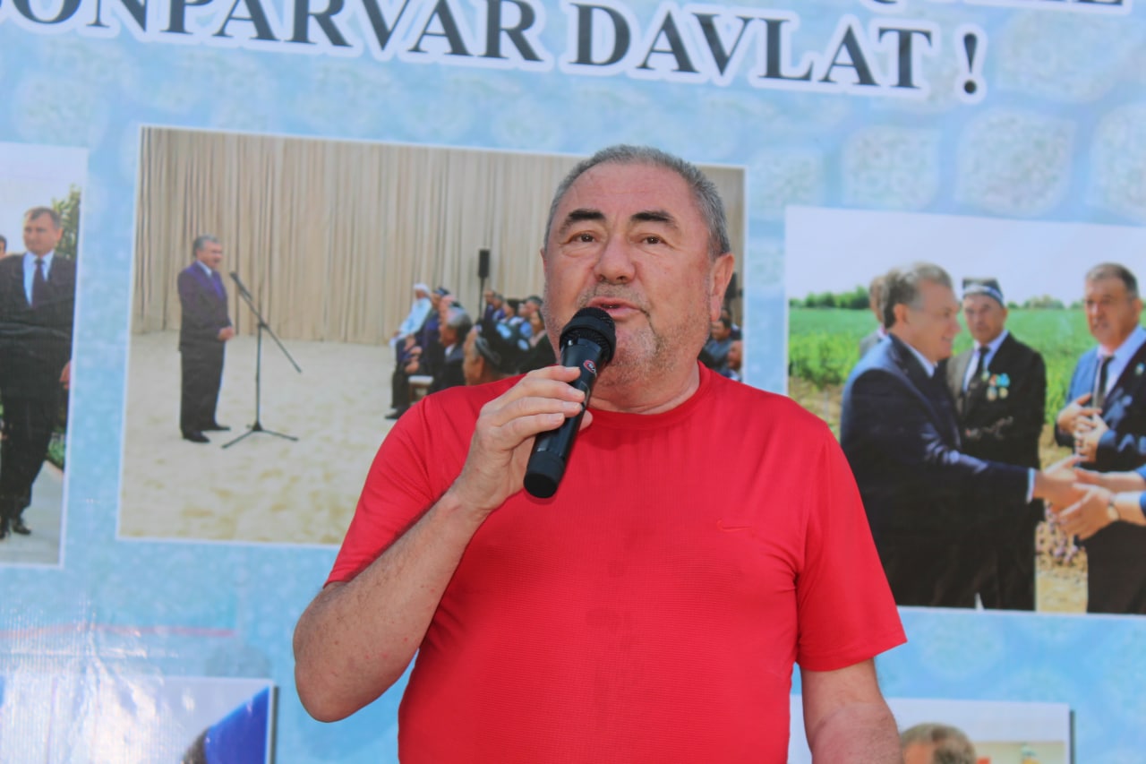 San’at va madaniyat vakillari bilan uchrashuv