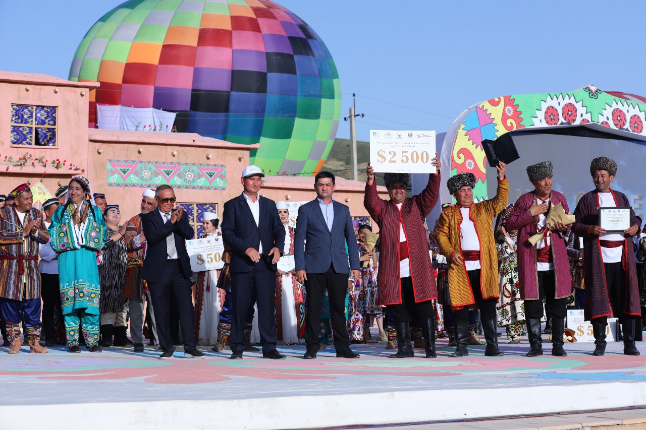 «Boysun bahori» xalqaro folklor festivali taqdirlash marosimi