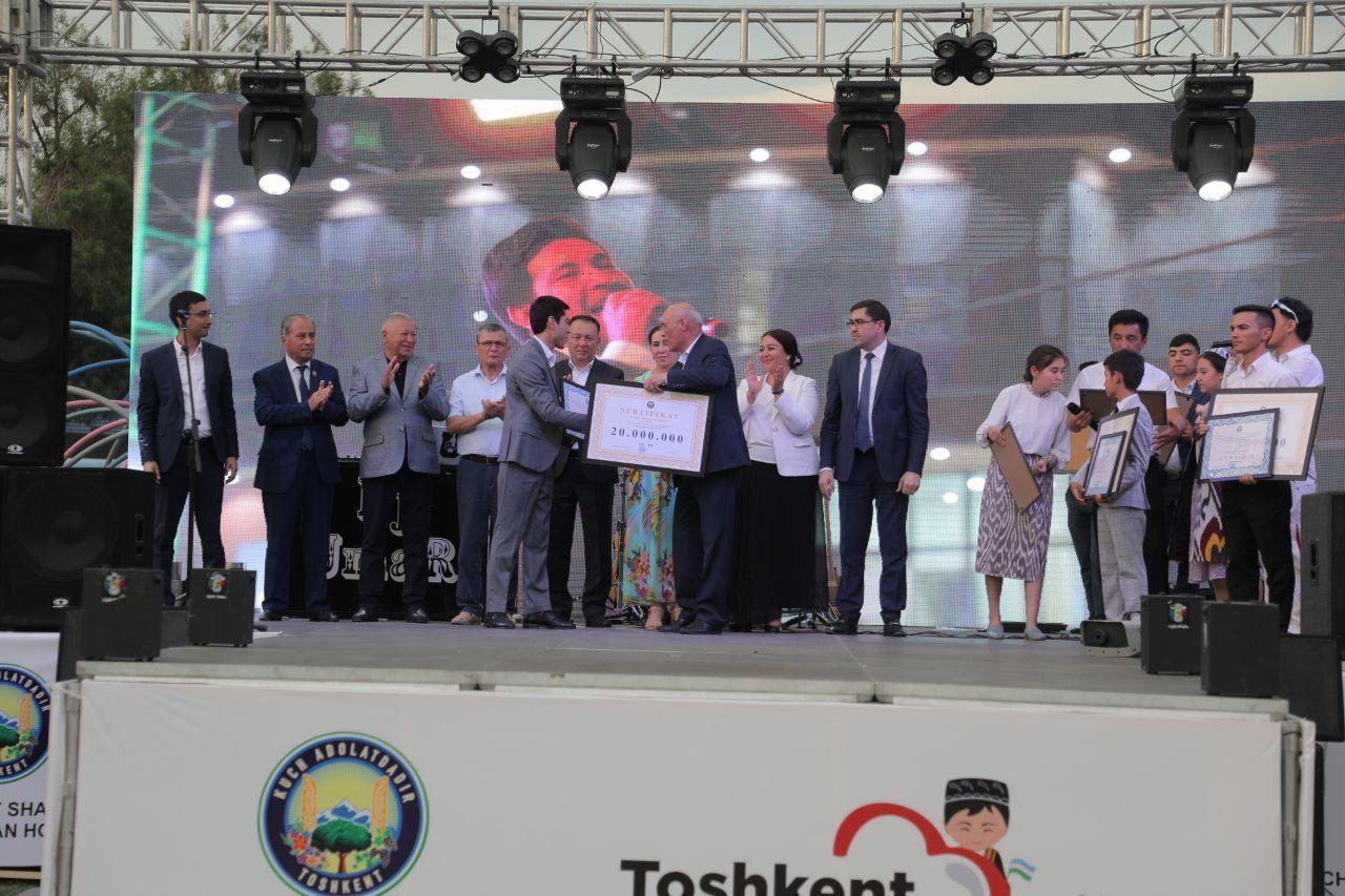 “Maqom” festivali g’oliblari: