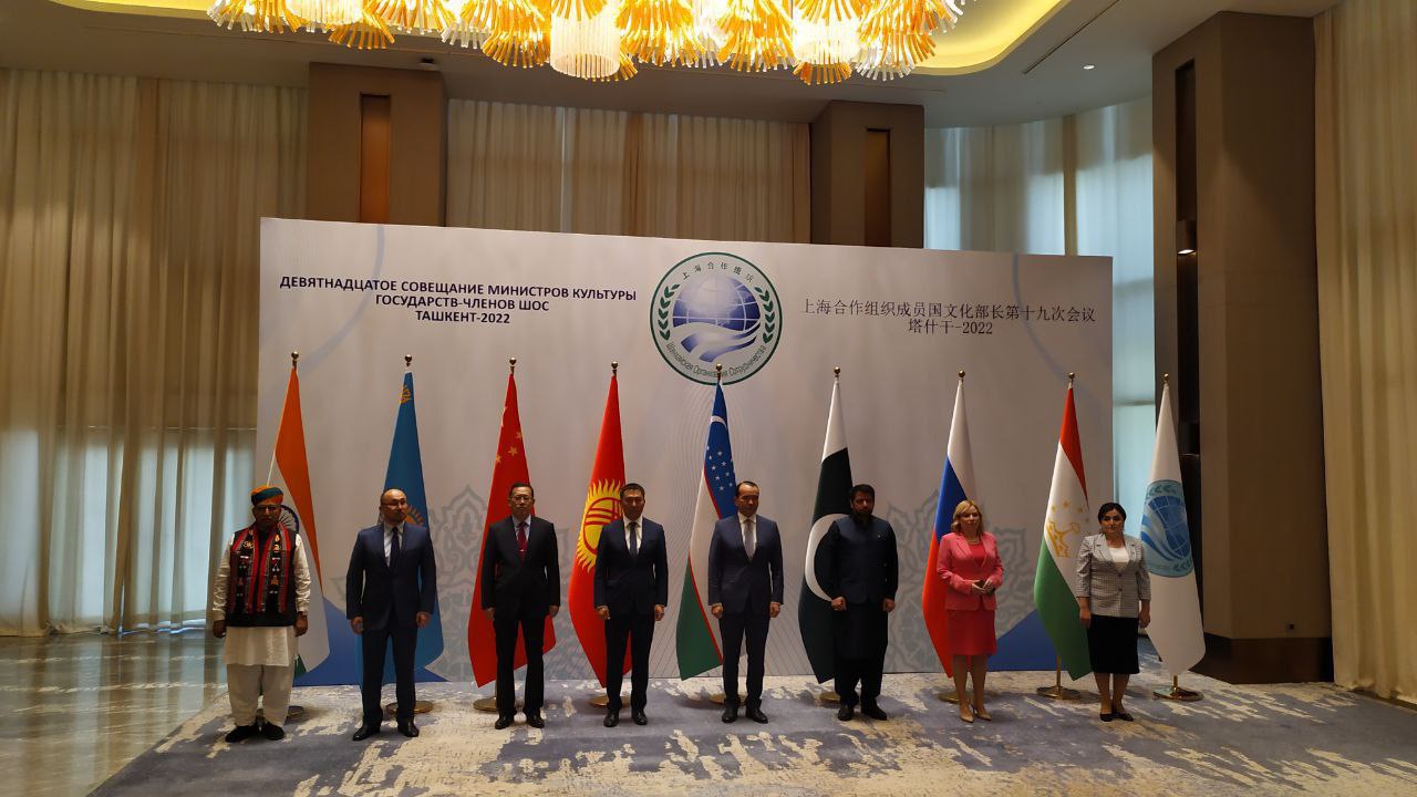 ShHTga a’zo davlatlar madaniyat vazirlarining XIX yig‘ilishi