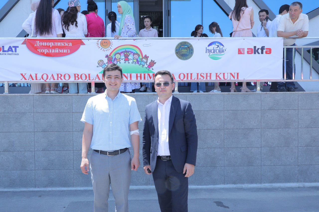 1-iyun – Xalqaro bolalarni himoya qilish kuni