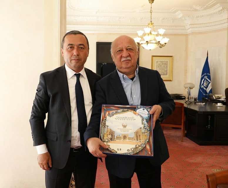 Xalqaro hamkorlik