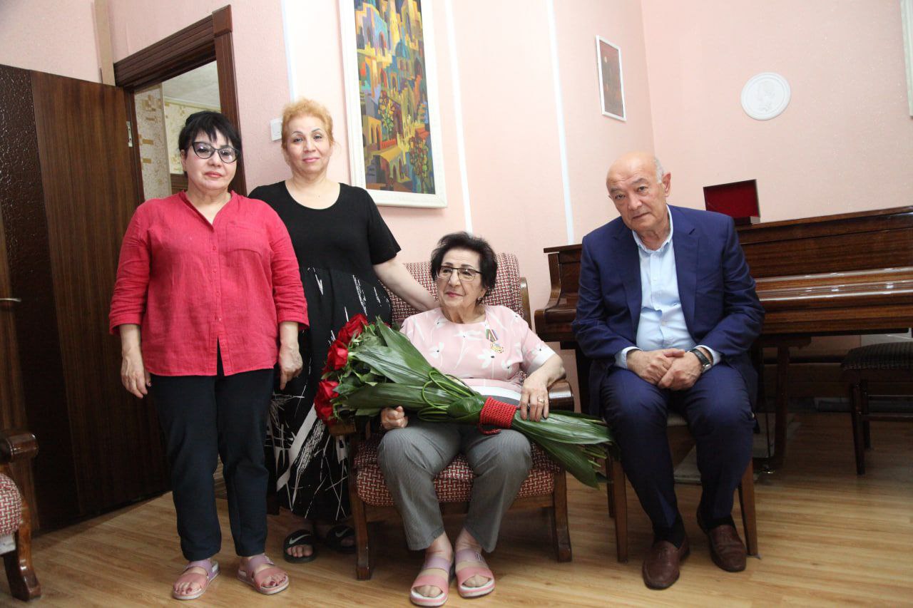 Fidoyi faoliyatning yuksak e’tirofi