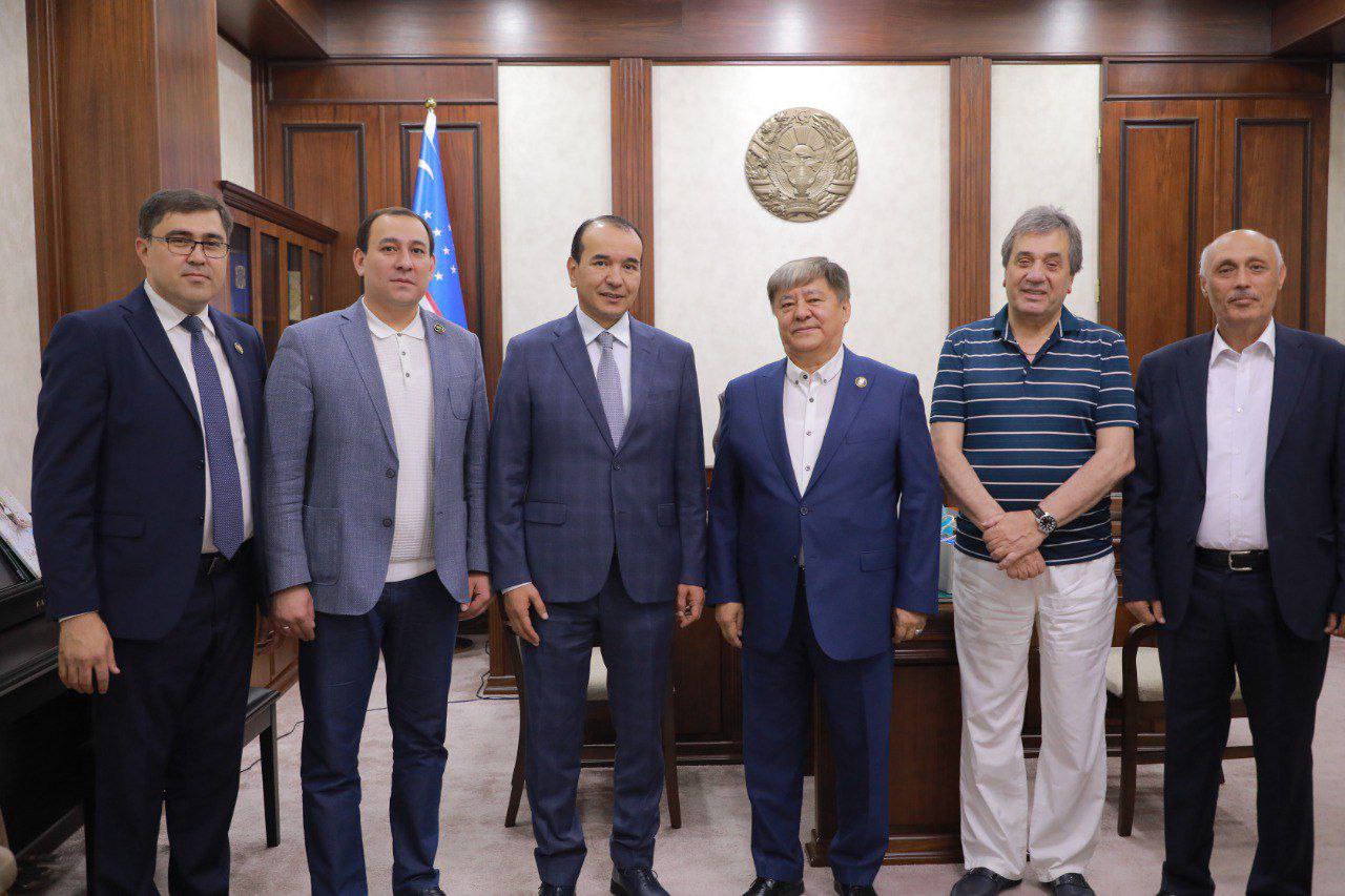 Xalqaro hamkorlik aloqalari yangi bosqichga ko'tarilmoqda