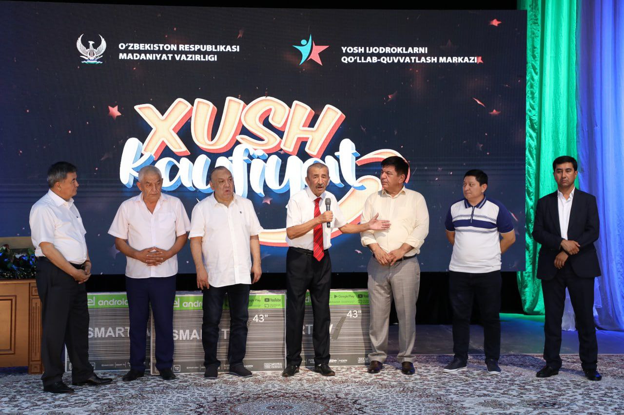 “Xush kayfiyat” respublika tanlovi final bosqichi g‘oliblari taqdirlandi