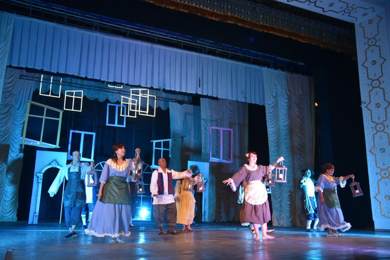 Qashqadaryo viloyati musiqali drama teatrida yangi spektakl taqdimoti
