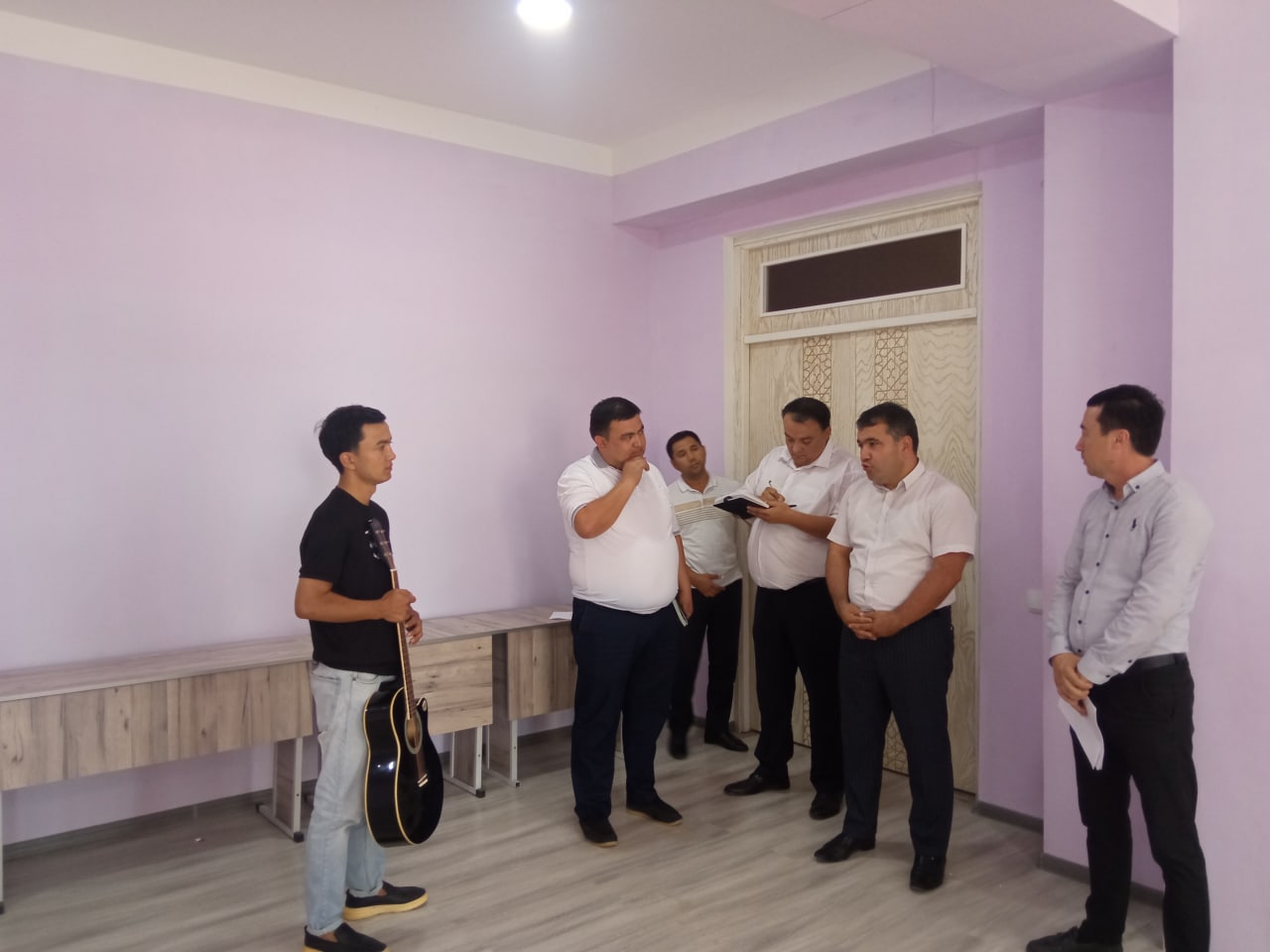 Yangiyoʻldagi madaniyat maskanlari koʻzdan kechirildi