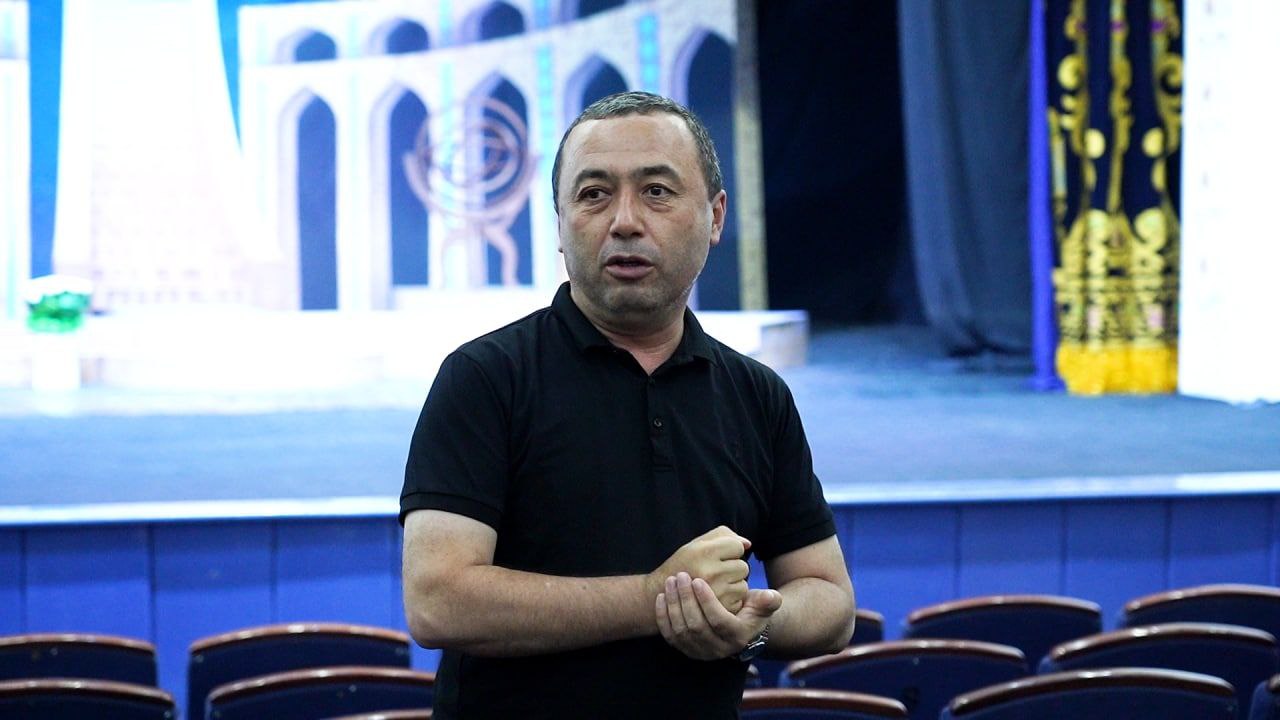 "Mirzo Ulug‘bek" tarixiy dramasi