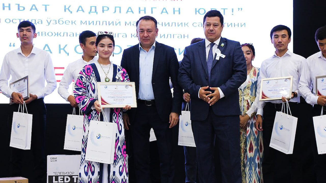 “Maqomot” musiqiy festivali o‘tkazildi.