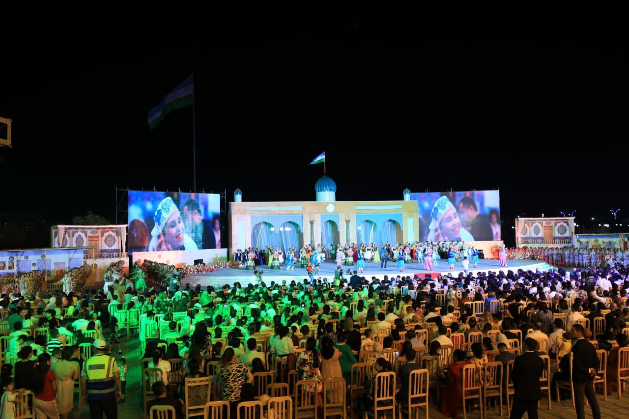 Mustaqillik bayrami keng nishonlanmoqda