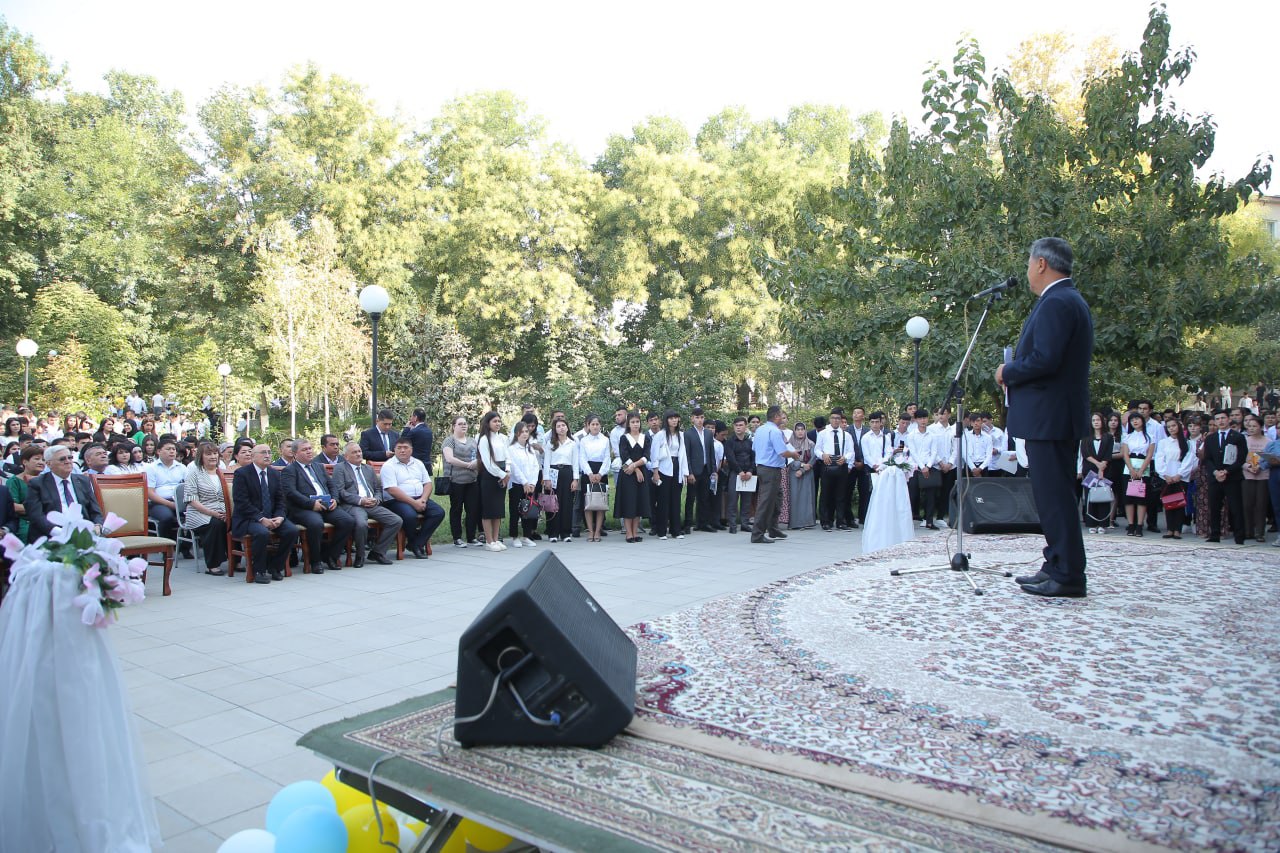 O'zbekiston davlat san'at va madaniyat institutida yangi o'quv yili boshlandi