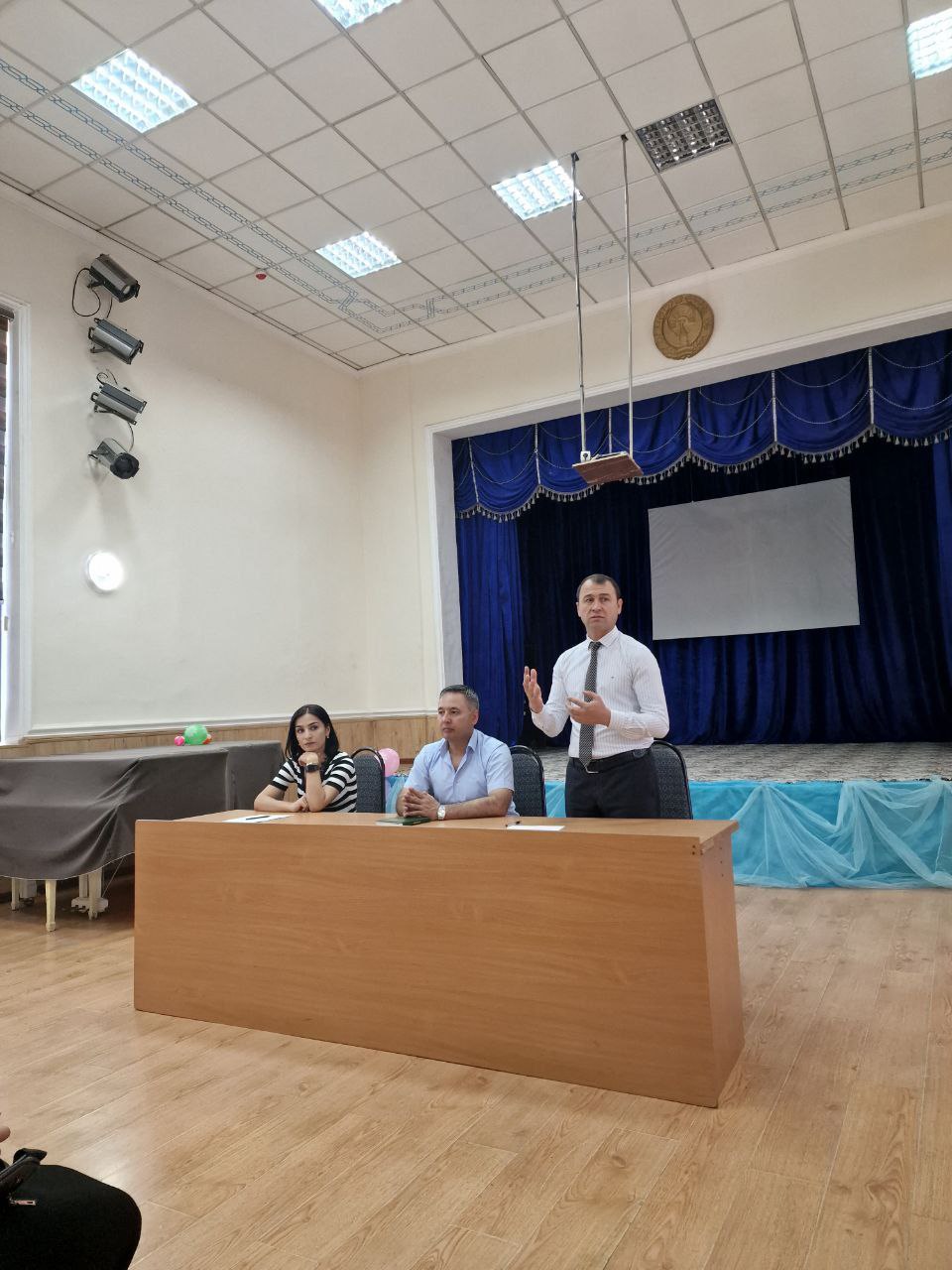 Karim Zaripov nomidagi Respublika estrada va sirk kollejida "Mustaqillik darslari" o'tkazildi.
