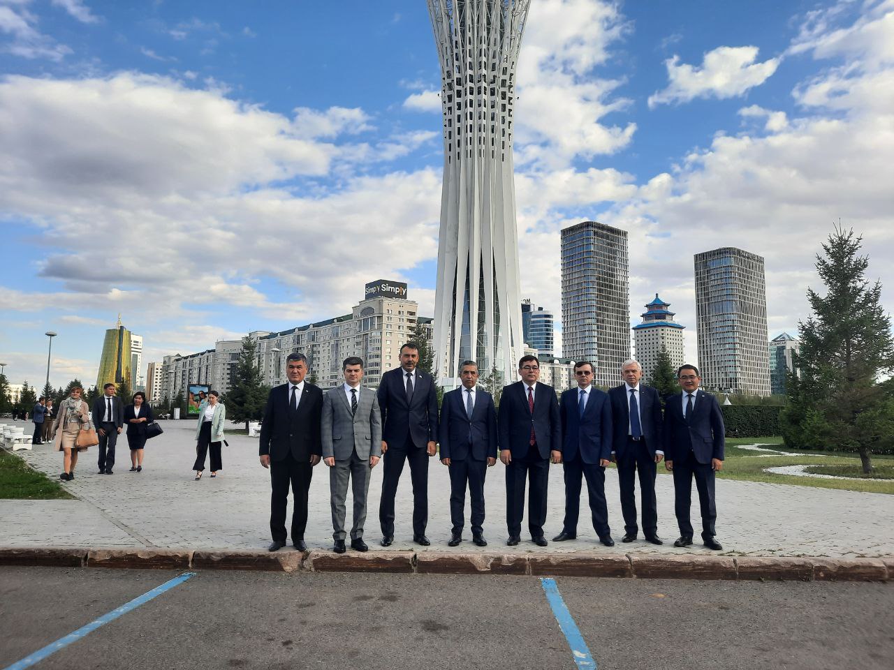 Madaniyat vazirligi delegatsiyasi Qozog‘istonda