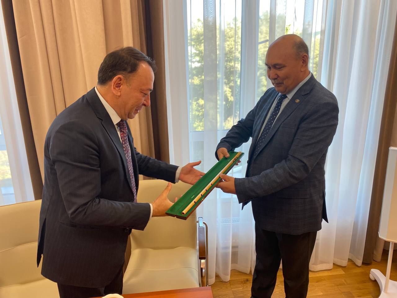 Ufa shahrida "Toshkent kunlari"  bo`lib o`tdi