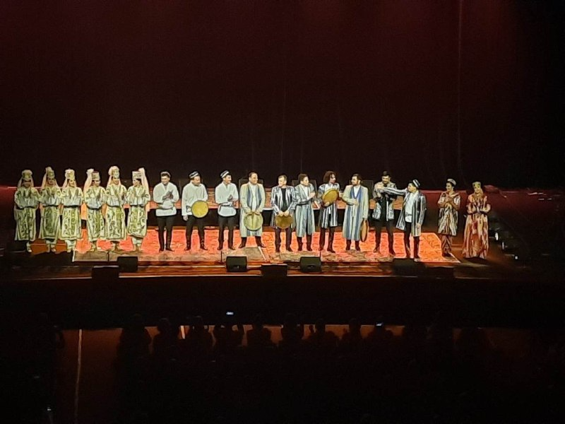 Fransiyaning Parij shahridagi Parij filarmoniyasida O'zbek sanʼatiga bag‘ishlangan mavzuli kunlar  doirasidagi konsert dasturlarida Madaniyat vazirligining Ijodiy guruhi ishtirok etdi.
