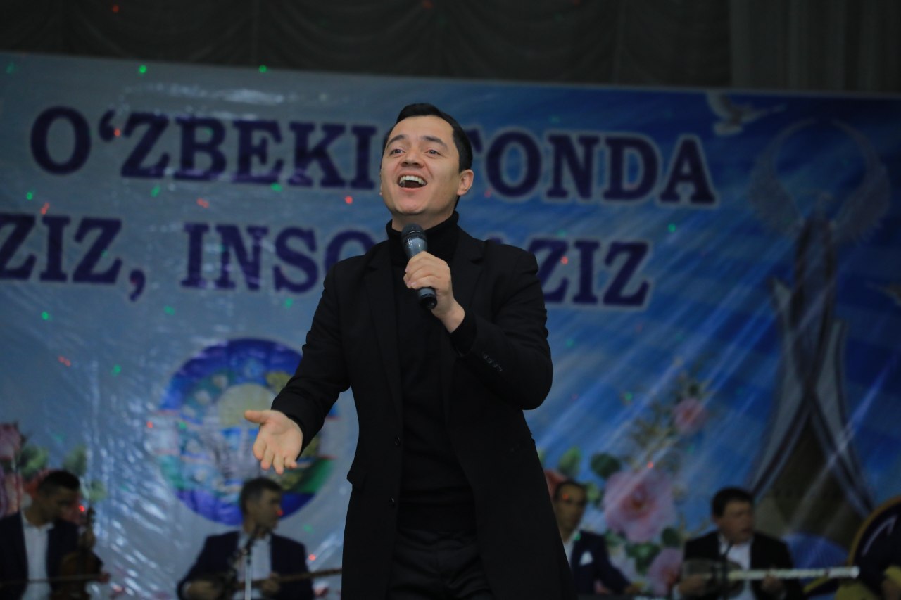 "Yangi Oʻzbekistonda el aziz, inson aziz" shiori ostida konsert dasturi boʻlib oʻtdi
