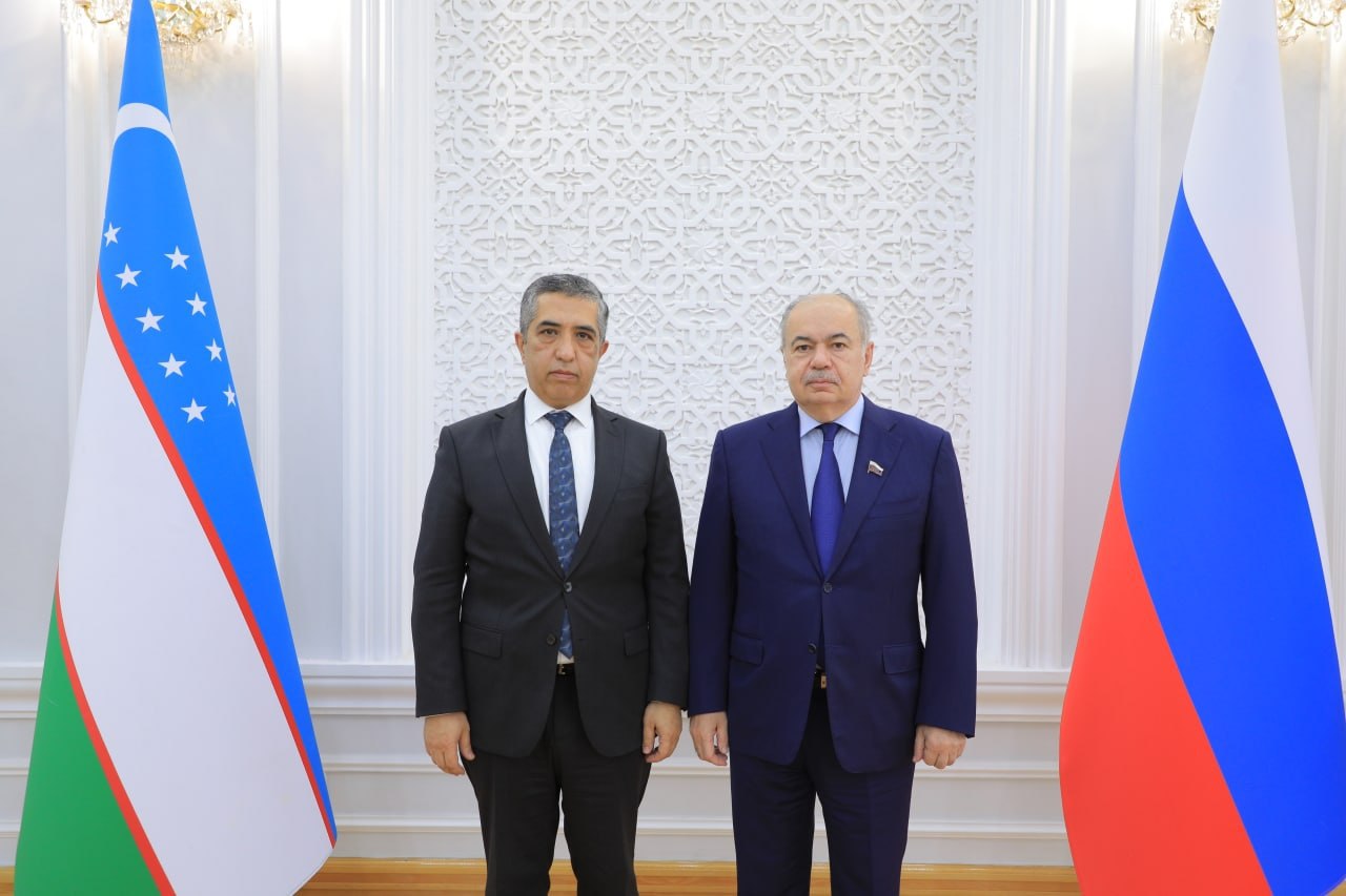 Rossiya delegatsiyasi bilan uchrashuv o'tkazildi
