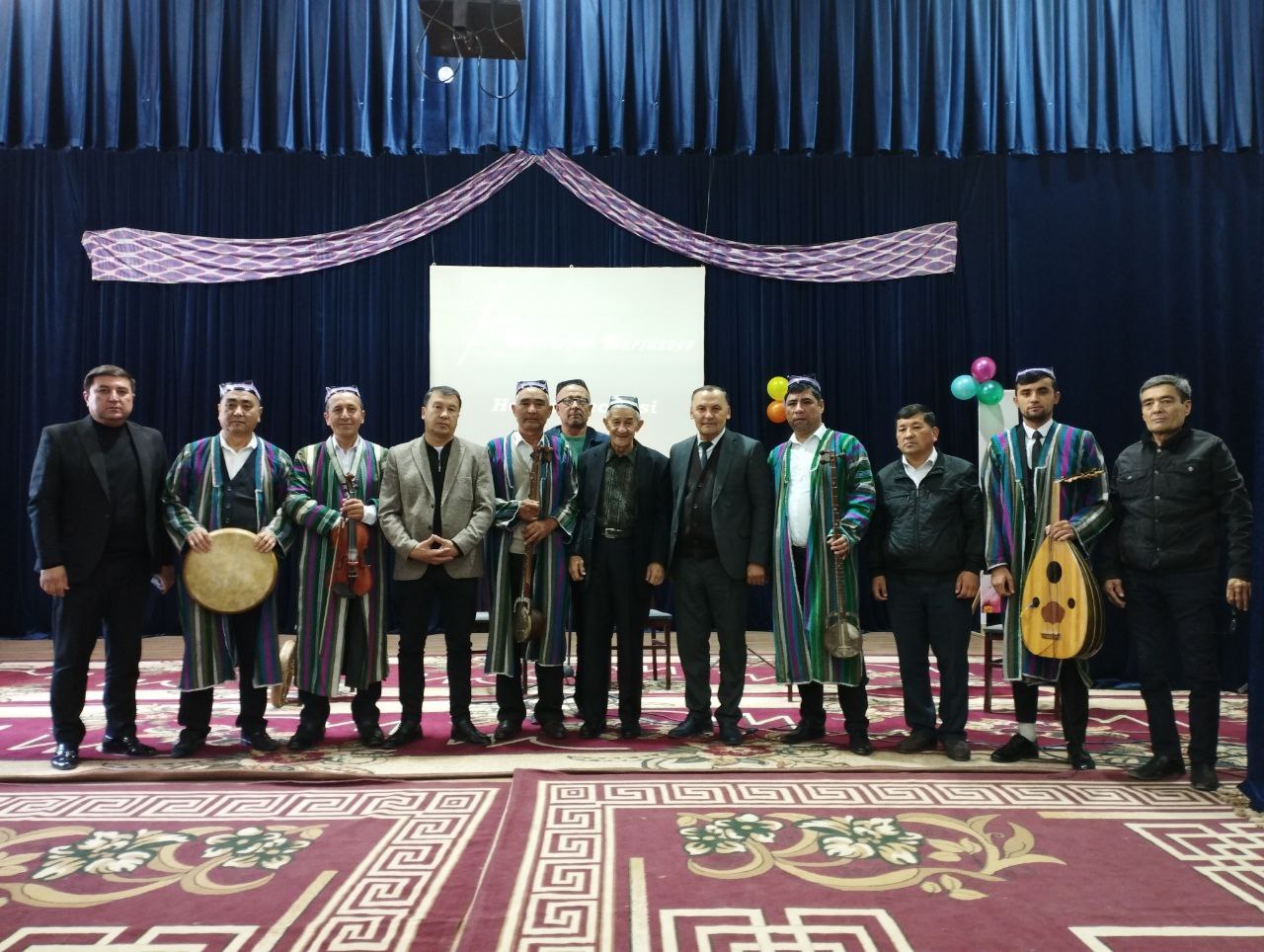 Uchko‘prik tumani madaniyat markazida xotira kechasi tashkil etildi