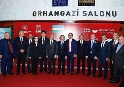 Bursada yangragan milliy navolarimiz dillarga zavqu-shavq bag'ishladi