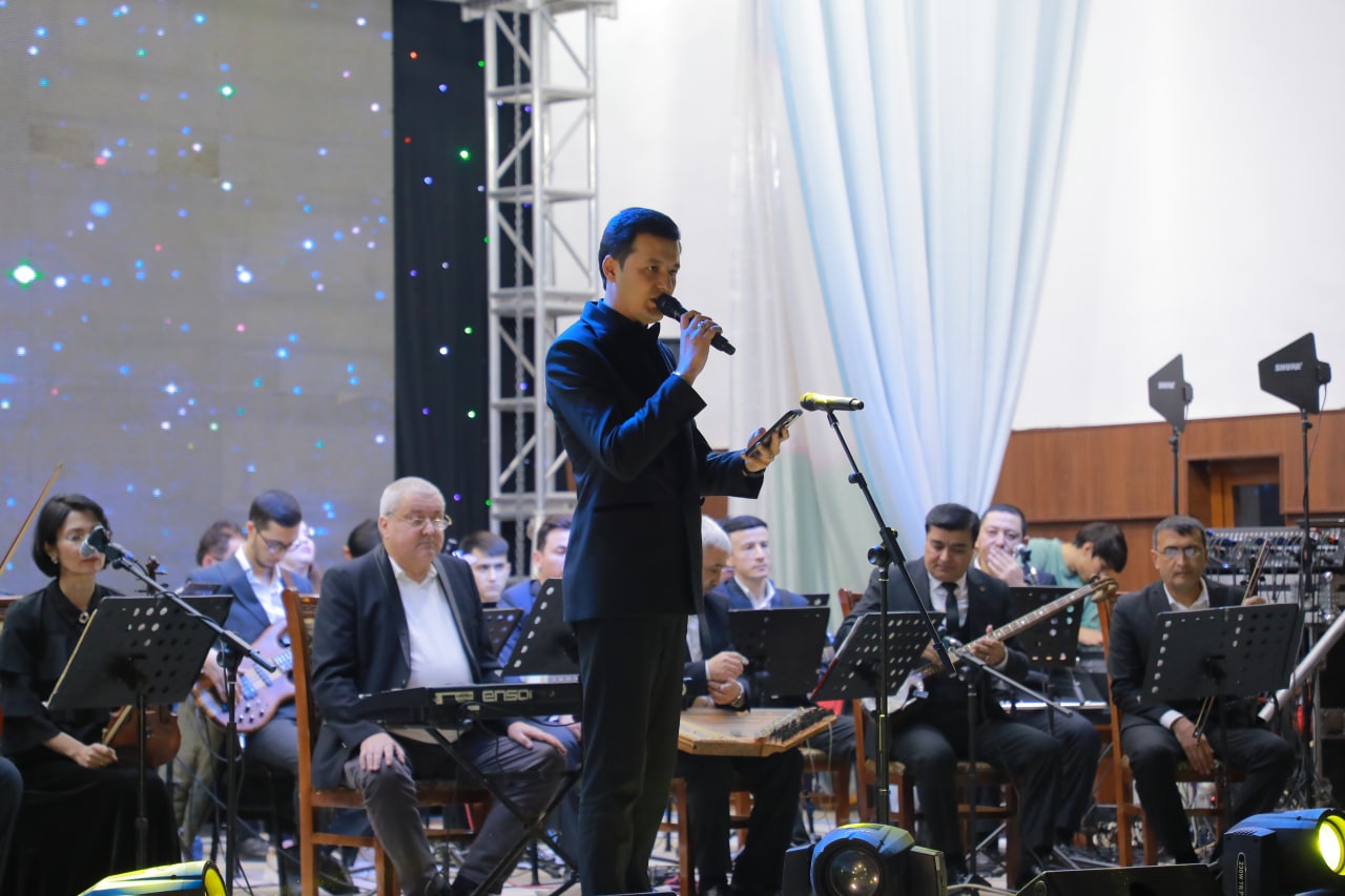 Namanganda konsertlar davom etmoqda