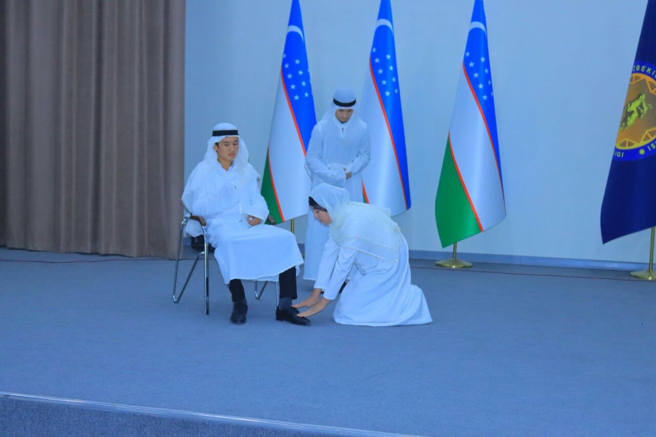 "Muqaddasdir Vatan bayrog'i" shiori ostida ma'naviy va ma'rifiy tadbir bo'lib o'tdi