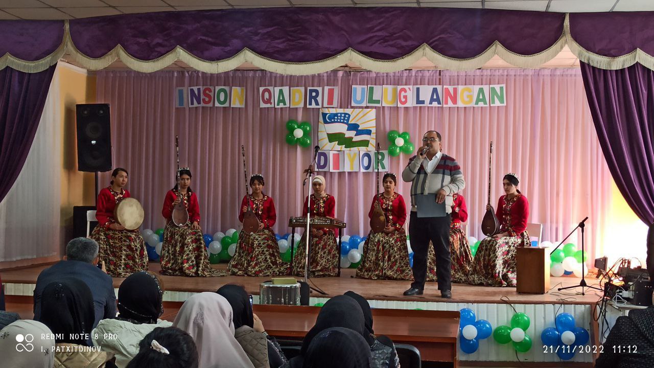 Inson qadri e’zozlangan yurt