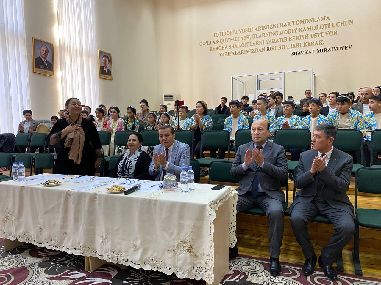 "Yosh maqomchilar" respublika  tanlovining yakuniy bosqichiga start berildi