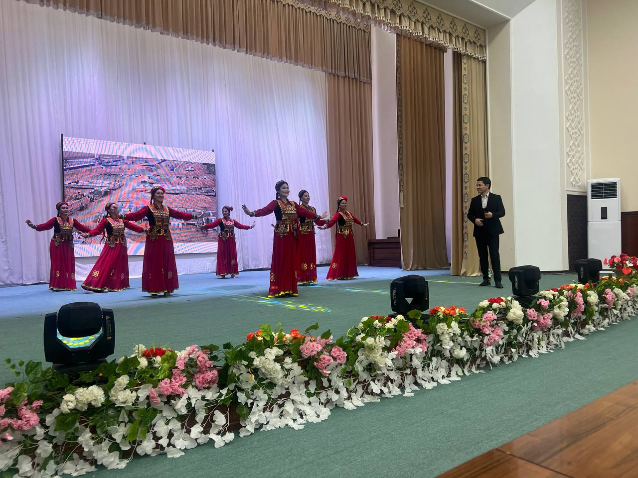 Mo'ynoqda konsert dasturlari namoyish etildi