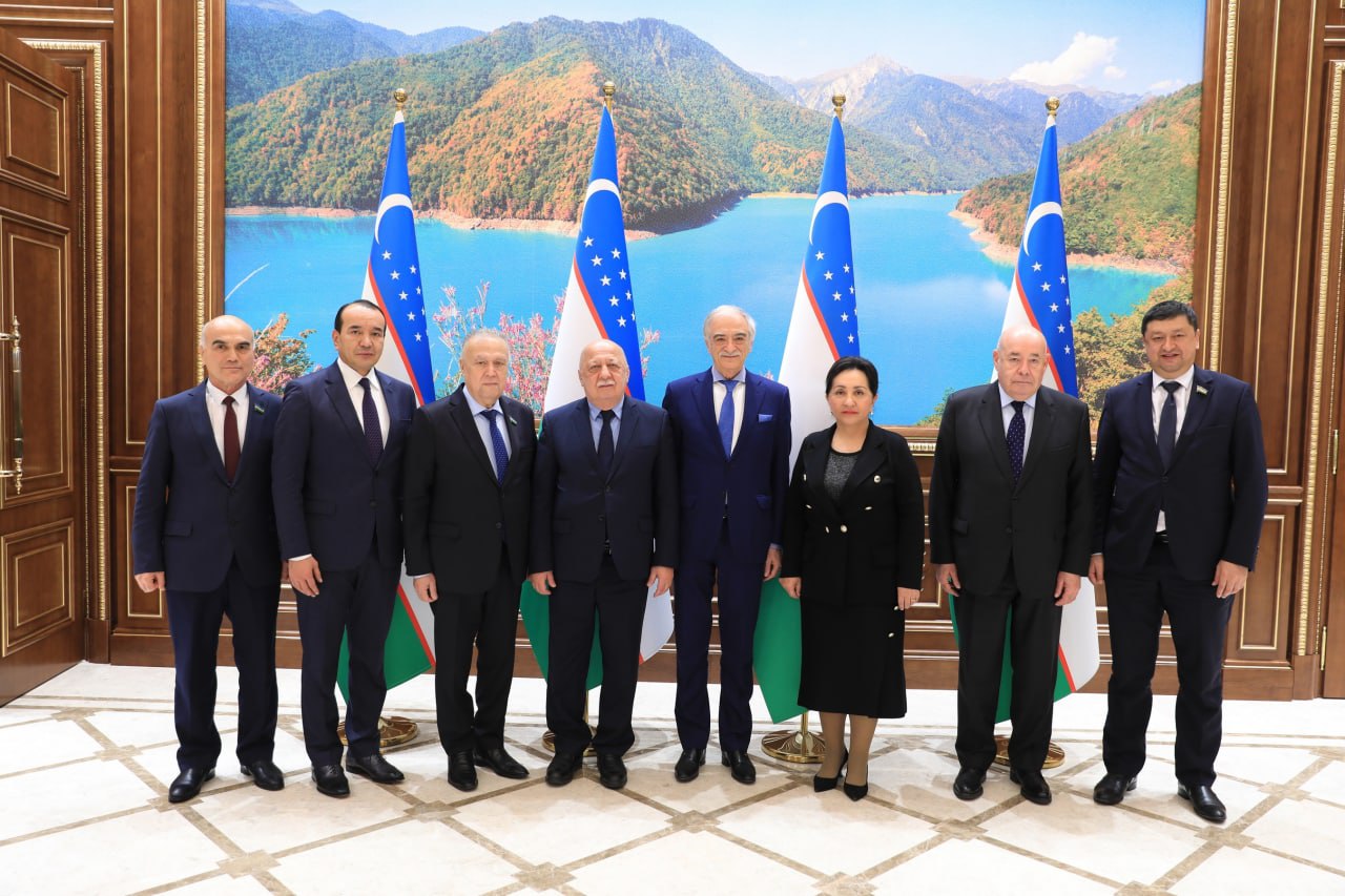 Senat Raisi MDH davlatlarining gumanitar hamkorlik bo‘yicha davlatlararo jamg‘armasi boshqaruvi vakillari bilan uchrashdi