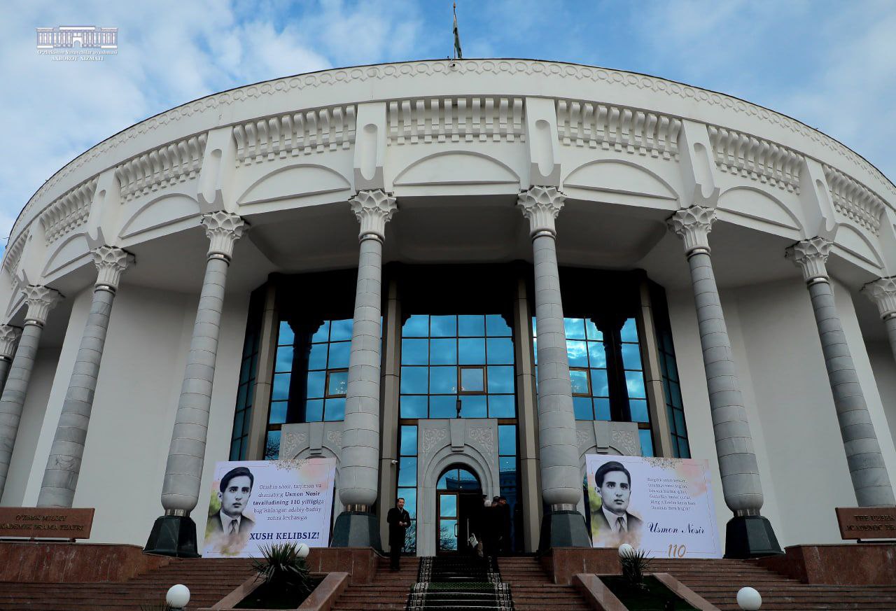 Usmon Nosir tavalludining 110 yilligiga bag'ishlangan xotira kechasi bo'lib o'tdi