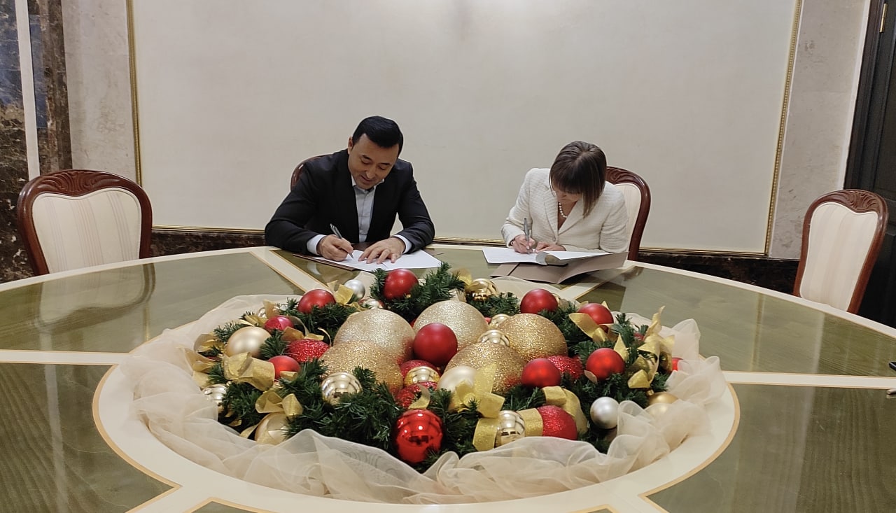 O'zaro manfaatli hamkorlik to'g'risidagi memorandum imzolandi