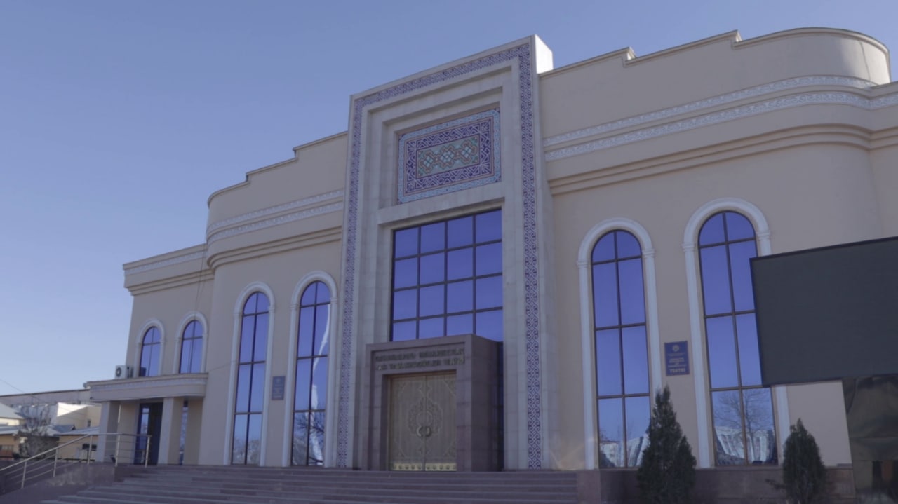 Qoraqalpoq teatri Qirg‘izistonda
