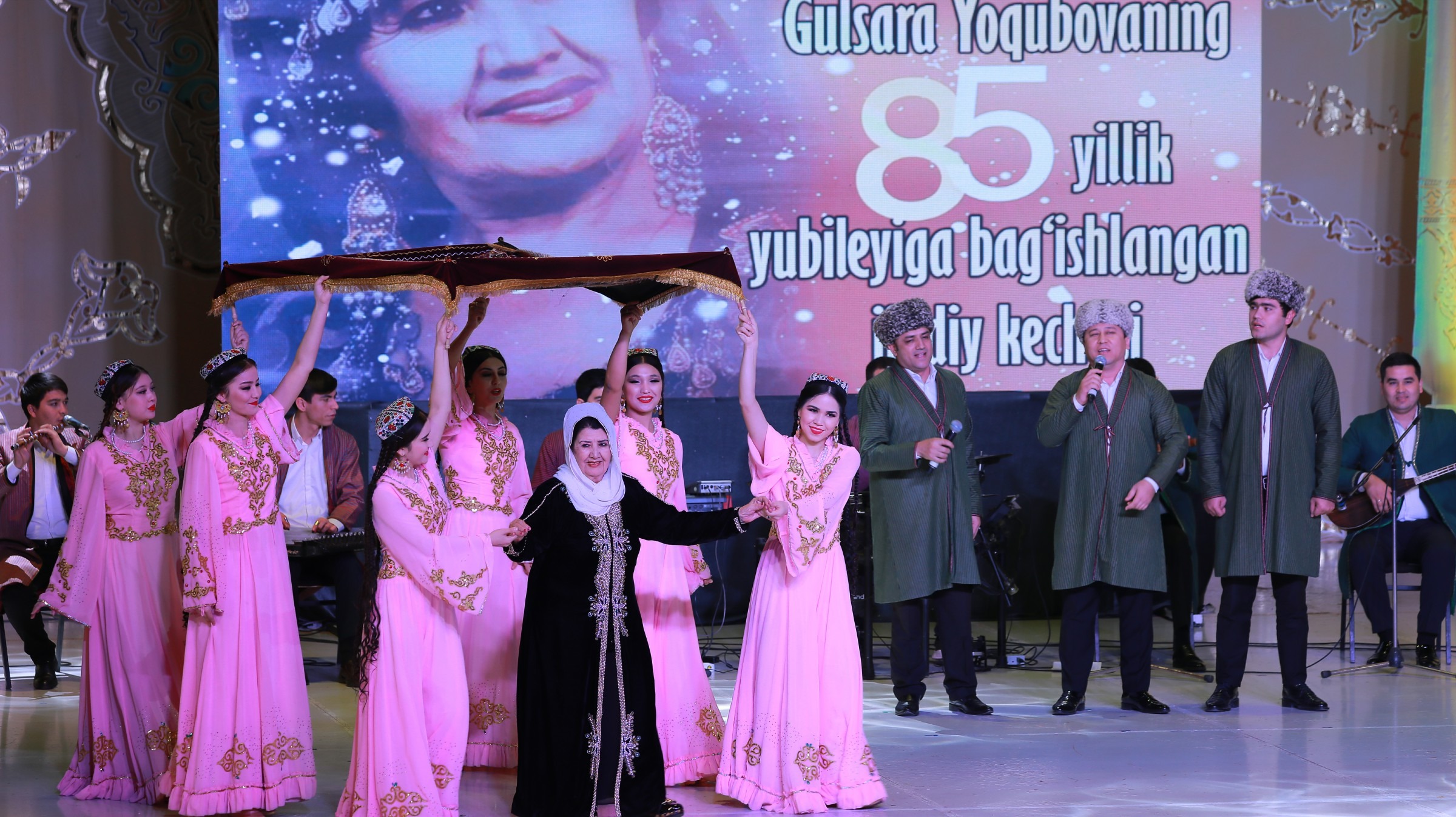 O'zbekiston xalq artisti Gulsara Yoqubova tavalludining 85 yilligi munosabati bilan bayram tadbiri bo'lib o'tdi