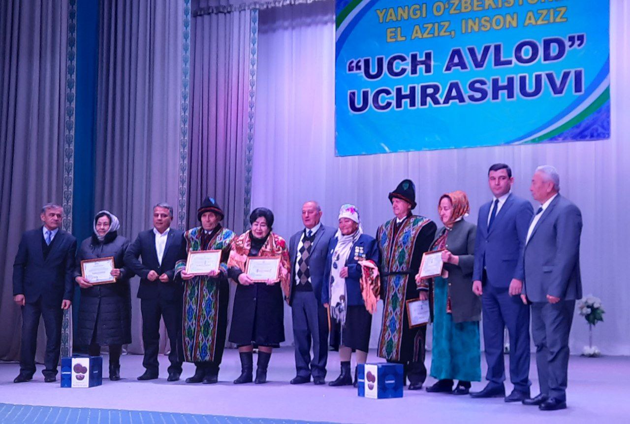 Uch avlod uchrashuvi