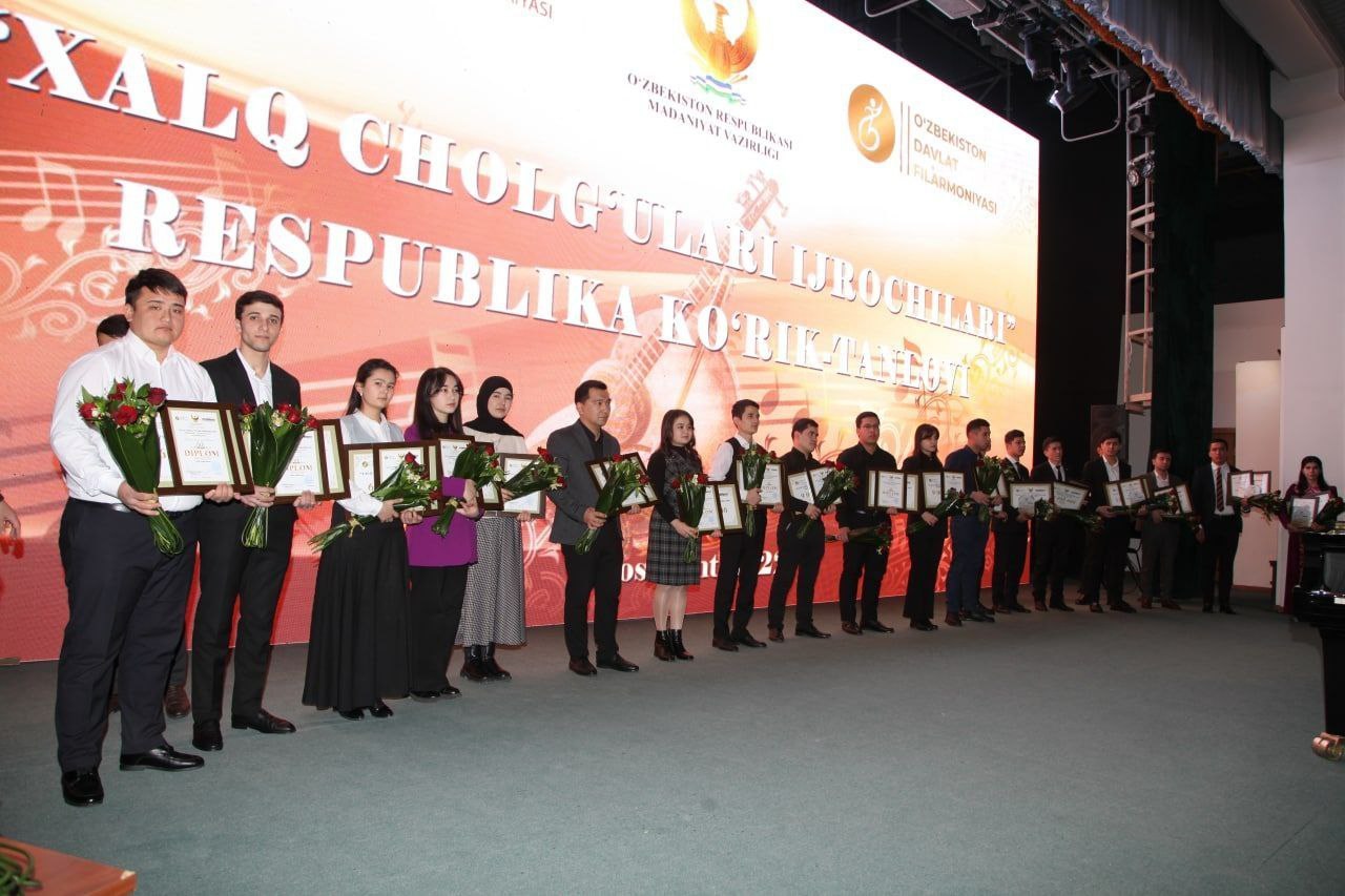 O‘zbekiston davlat konservatoriyasida “Xalq cholg‘ulari ijrochilari” ko‘rik-tanlovining Respublika bosqichi bo‘lib o‘tdi